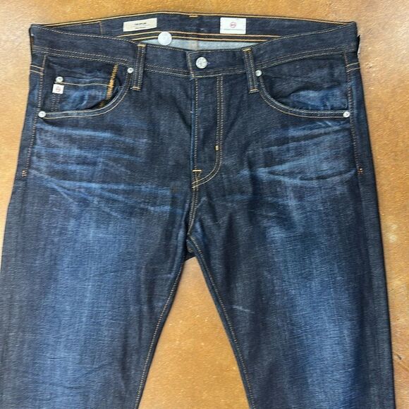 ag goldschmied jeans 36 dark blue good condition - Picture 2 of 10